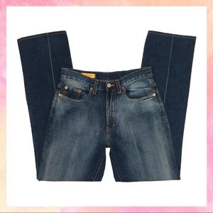 Red Engine Premium Denim Straight Leg Jeans